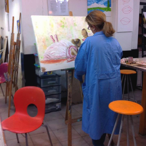 Luz Barreiro Pintura