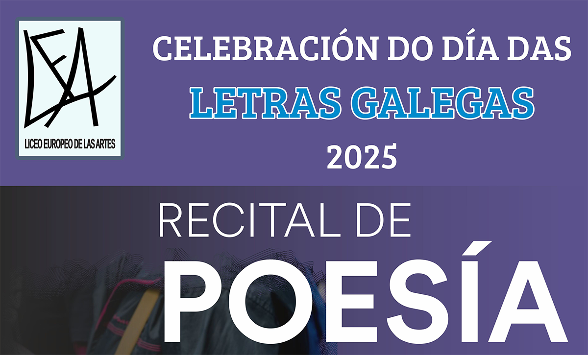 Recital de Poesía ‘Letras Galegas’