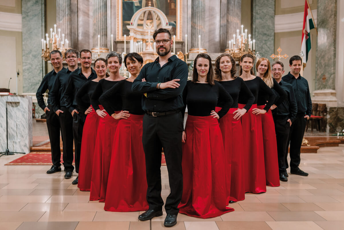 Concierto del Gemma Choir de Budapest en la Catedral de San Julián de Ferrol