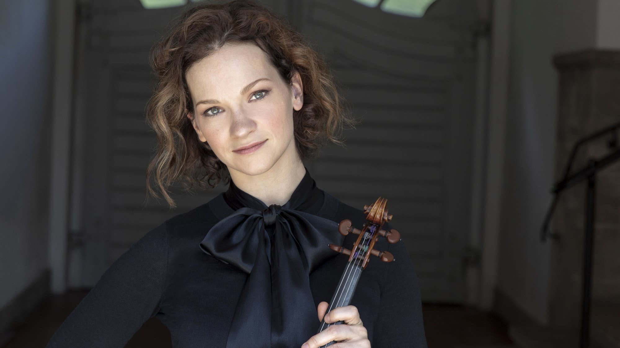 Stravinsky & Brahms: Conciertos de violín por Hilary Hahn