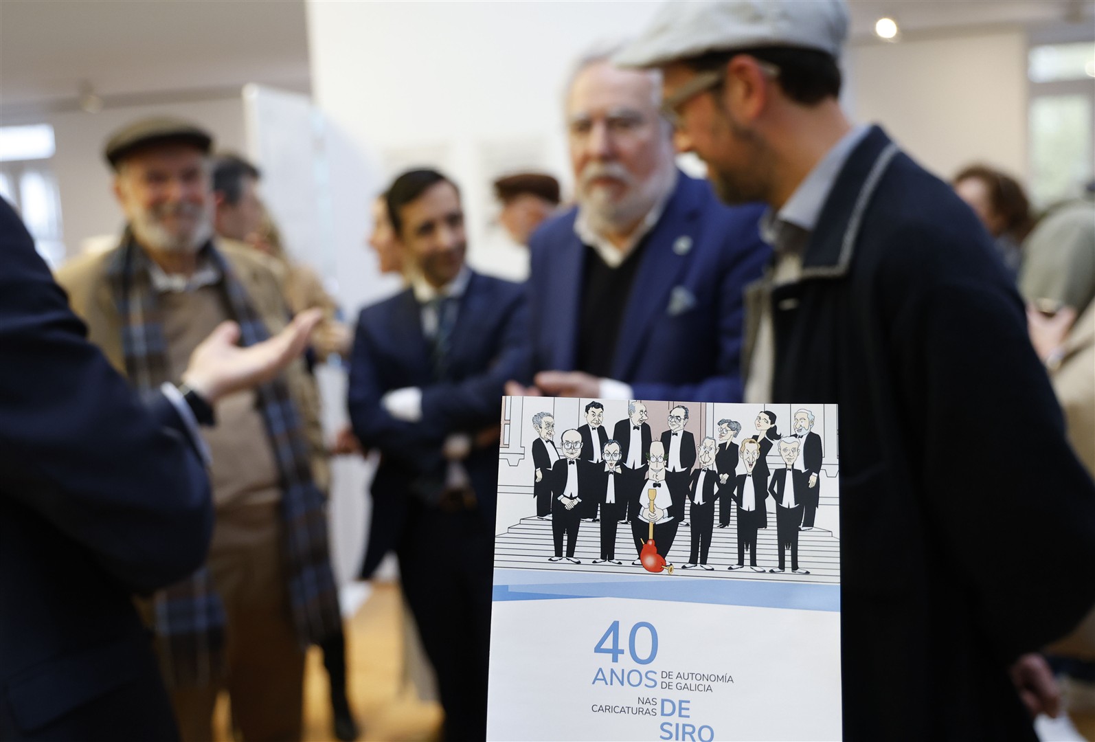 La Autonomía de Galicia en las caricaturas de Siro