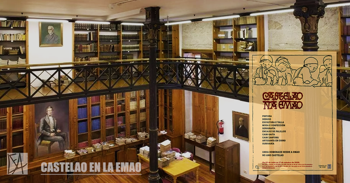 Castelao en la EMAO, una mirada artística y cultural desde Vigo