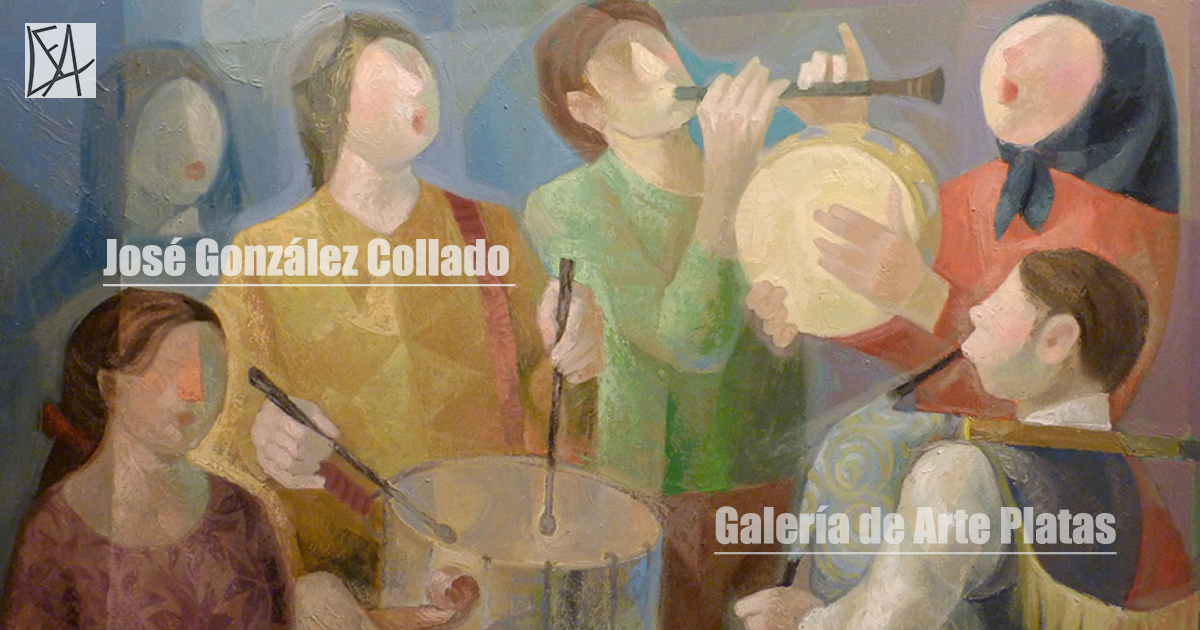 José González Collado, su pintura convirtió Ferrol en Poesía