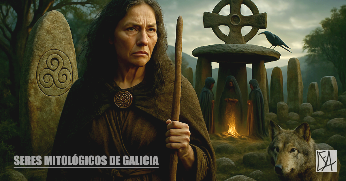 Seres mitológicos de Galicia